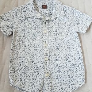 Tea collection shirt w/55% linen